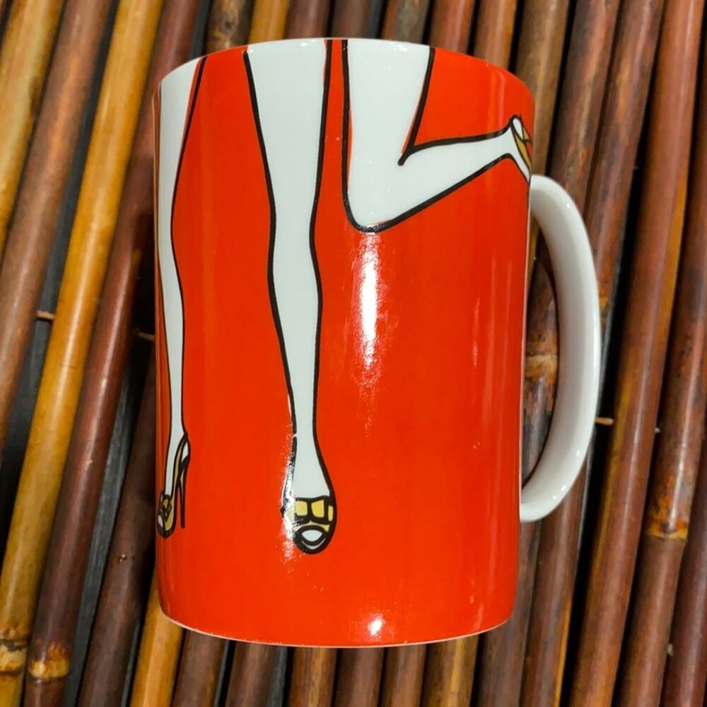 Lenox Kate Spade‎ Cha Cha Cha Porcelain Coffee Cup